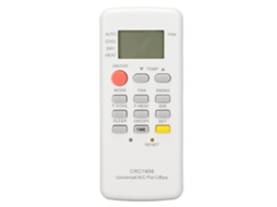 Controle Remoto Universal Ar Condicionado LAXISCREED