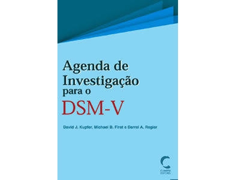 Livro Agenda De Investigaçao Para O Dsm-V de David J. Kupfer (Portugués)
