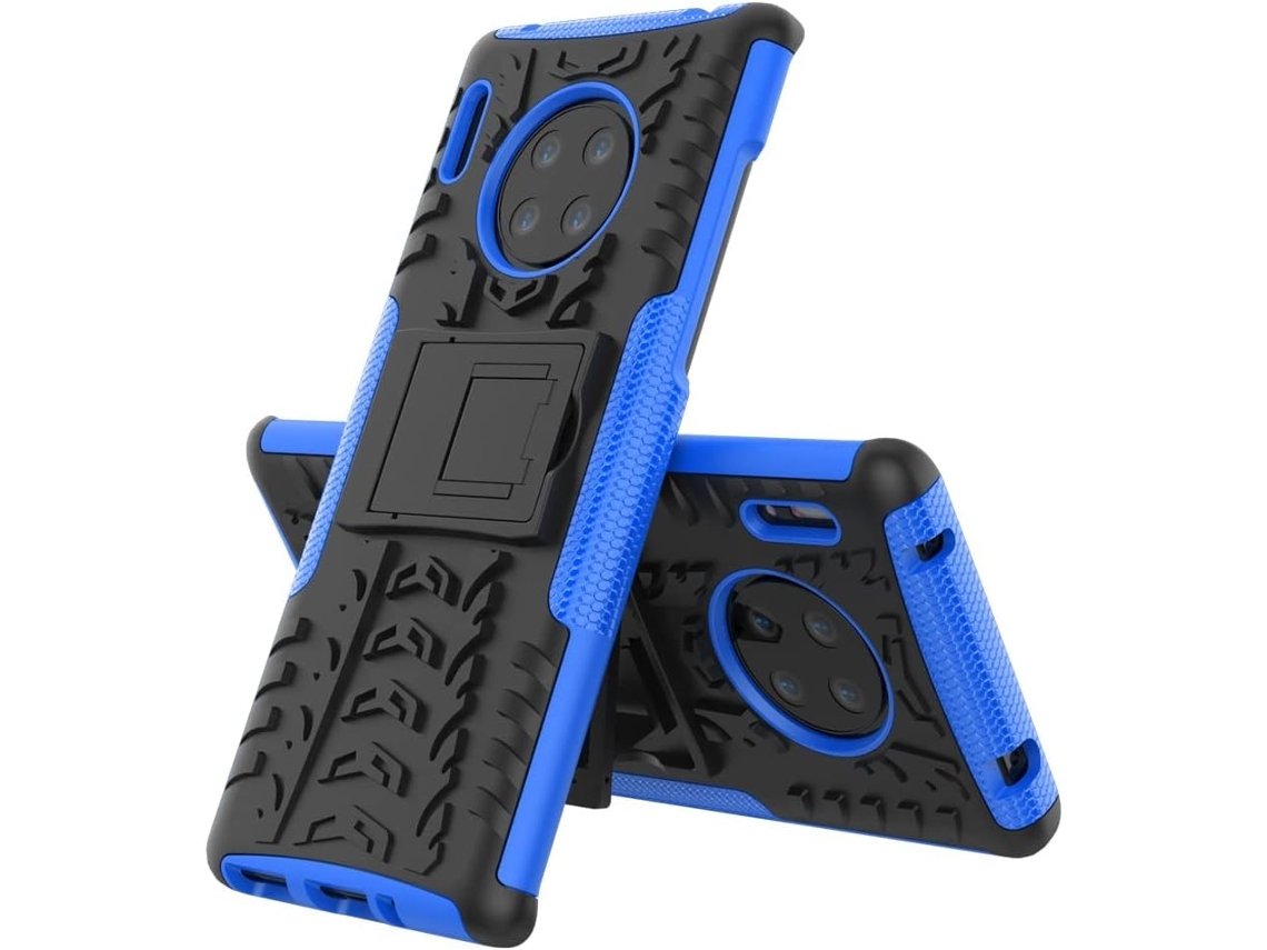 Capa Protetora Amortecedor Híbrido para Huawei Mate 30 Pro HONGWE. Anti-Choque