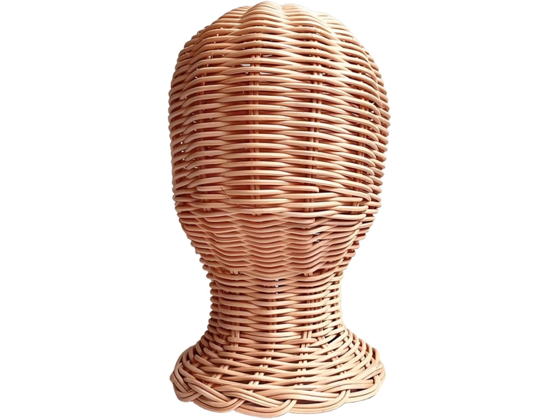 Expositor Para Chapéus, Boinas De Vime, Suporte De Mesa, Organizador De Acessórios Para A Cabeça Par Gokoco