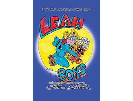 Livro Leah and The Boys de Cliff Ulmer (Inglês)