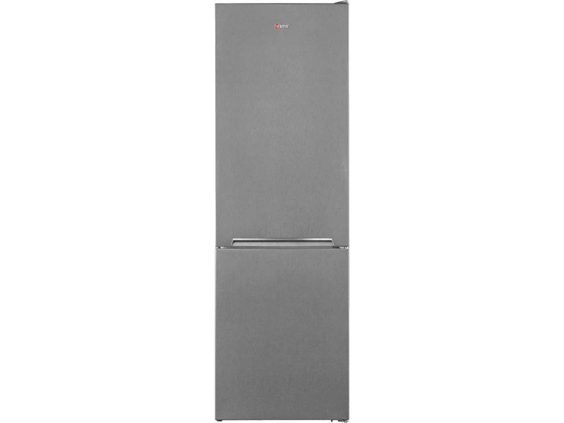 Frigorífico Combinado VOX KK3600SE E (Estático - 186 cm -341 L -Prata)