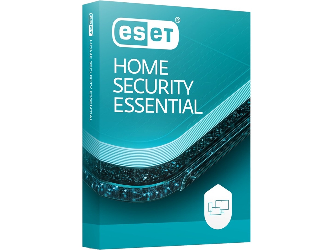 Segurança residencial Essencial Esd 3u 12m Eset