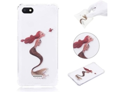 Capa Xiaomi Redmi 6A HONGWE. Sereia