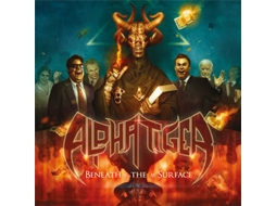 CD Alpha Tiger - Beneath The Surface (1CDs)