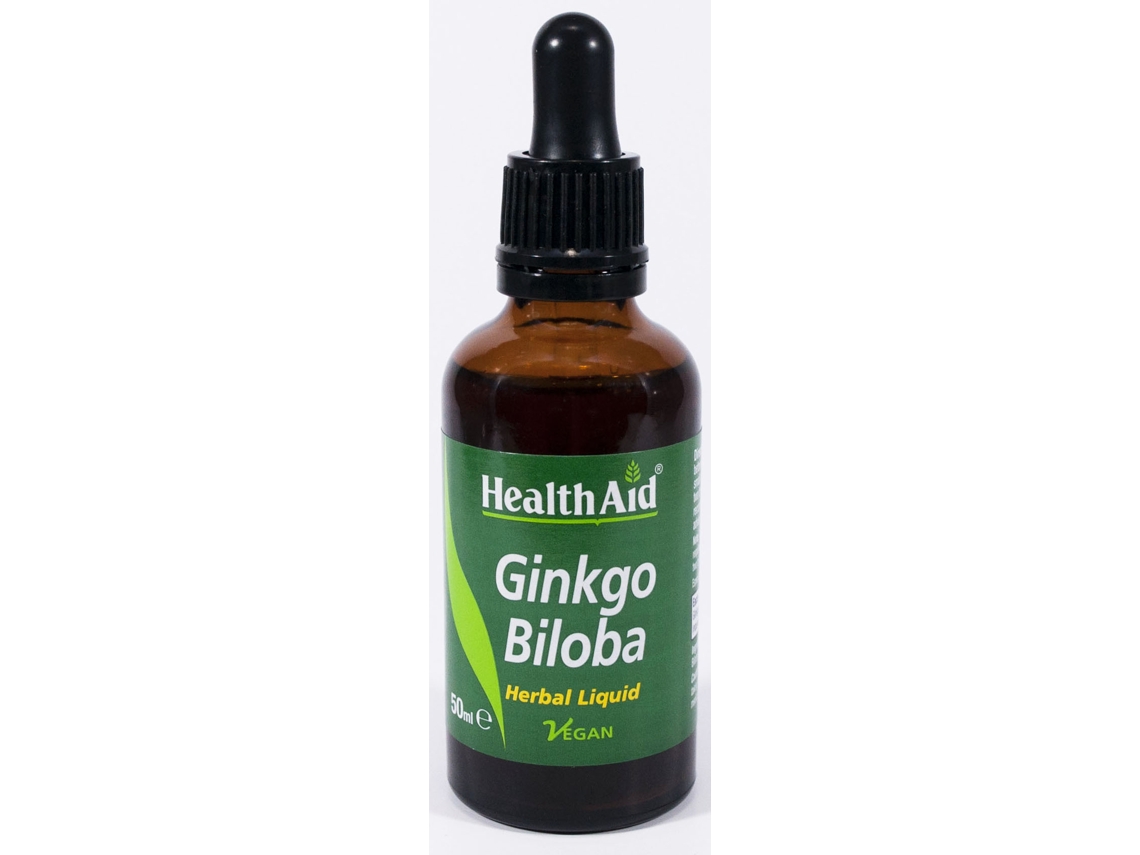 Health Aid Ginkgo Biloba 50ml
