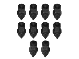 Kit de Bicos de Aço Endurecido para Impressora 3D Ender 3