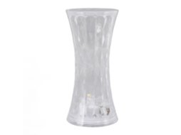 2026 lâmpada de Mesa de Cristal Moderna Transparente Protetora Dos Olhos Pequena para Quarto Lâmpada de Noite Amarela