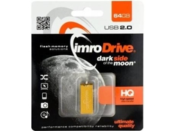 Pendrive IMRO 64GB Laranja