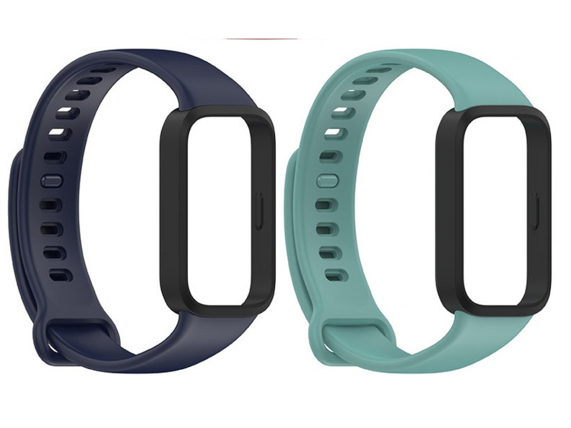2pcs Bracelete Para Xiaomi Band 9 Active Spqment