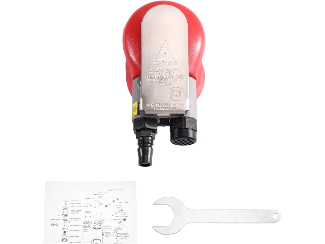 Lixadeira De Alta Durabilidade Com Controle De 75 Mm