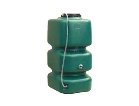 Tanque de Polietileno para Águas Pluviais 750 Litros Comprimento 72 cm Largura 88 cm Altura 161 cm Recuperação de águas pluviais GRAF