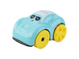 Primerox brinquedo de Banheira Carro Anfíbio Infantil com Mola para Nadar e Brincar na Água