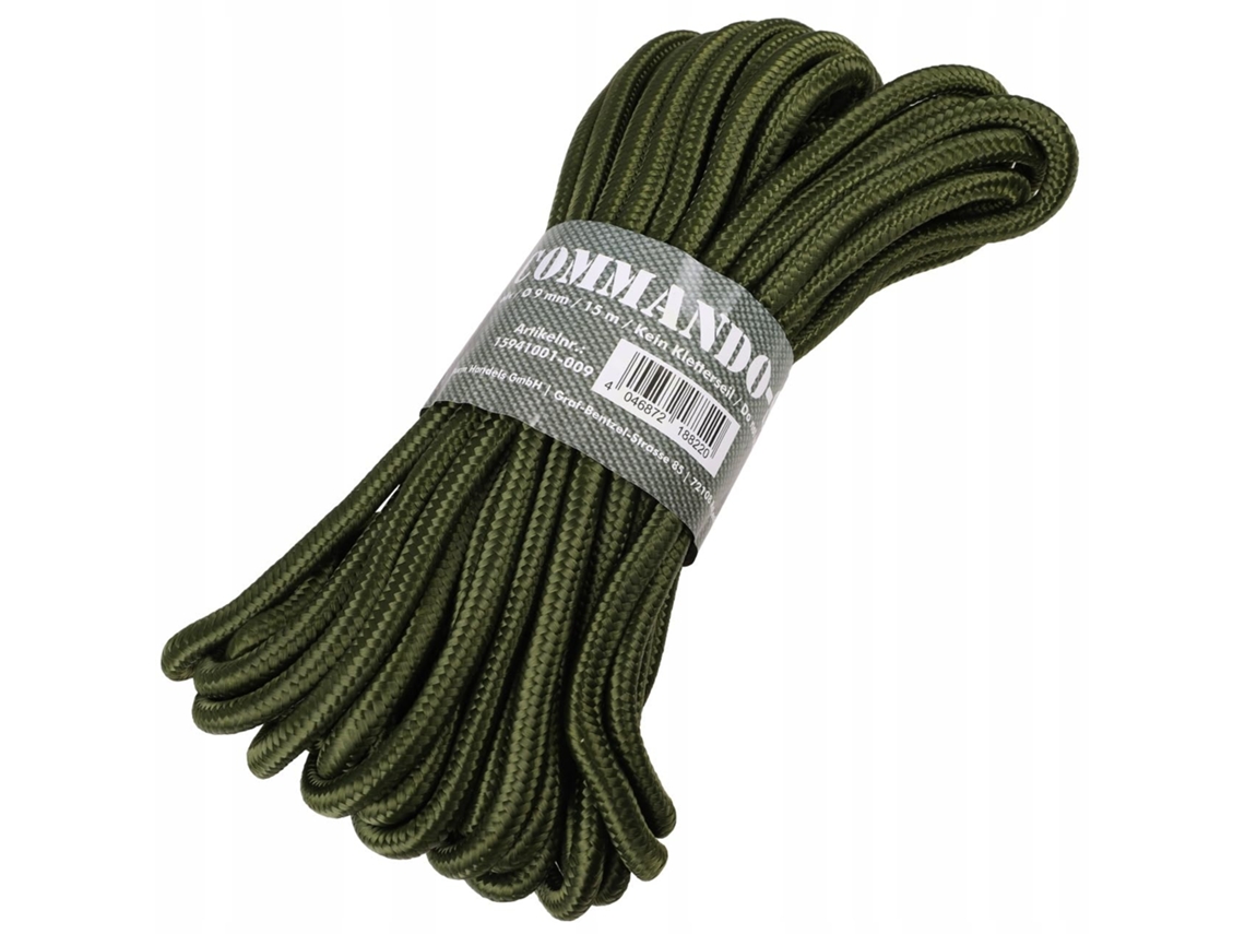 Cuerda Comando 15 M Oliva 9 Mm Oliv SPECHURT
