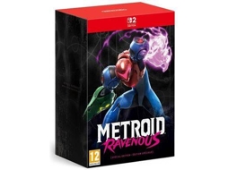 Pré-venda Jogo Nintendo Switch 2 Metroid Ravenous Edição Especial