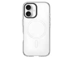 Rhinoshield Capa Magsafe Para Iphone 16 Plus Anti-choque Transparente
