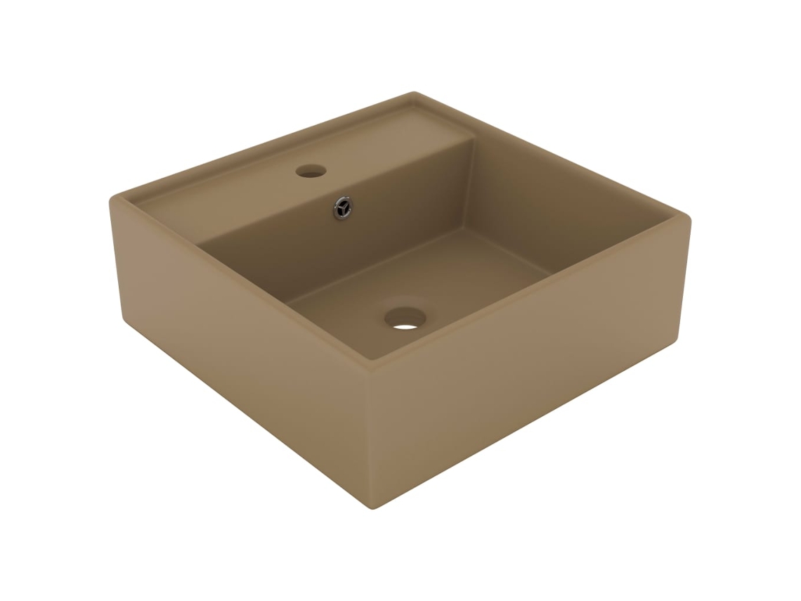 Luxury Basin, Luxury Basins Vidaxl Creme Cerâmica (n/a)