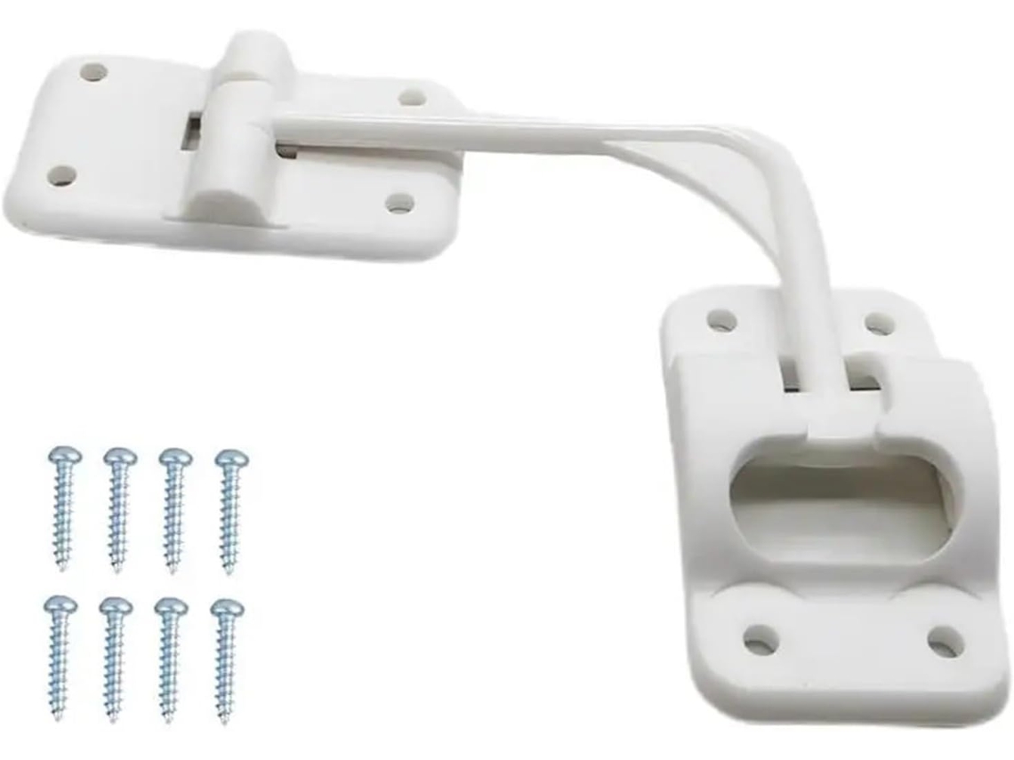 Conjunto De 8 Peças Travas Porta Para Trailers, Caravanas E Caminhões