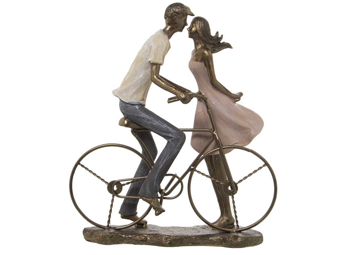 Figura casal com várias cores