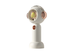 Laxiscreed Ventilador Portátil Com Spray E Usb, Compacto E Bonito, Perfeito Para Estudantes E Dias Quentes