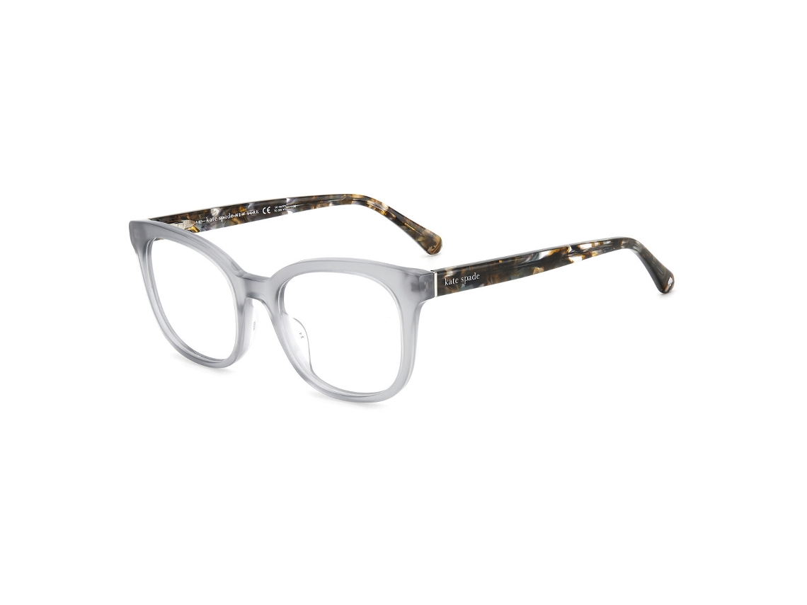 Armação de óculos Kate Spade Samara-g-kb7f220 feminina (cinza - acetato - Ø 52 mm)