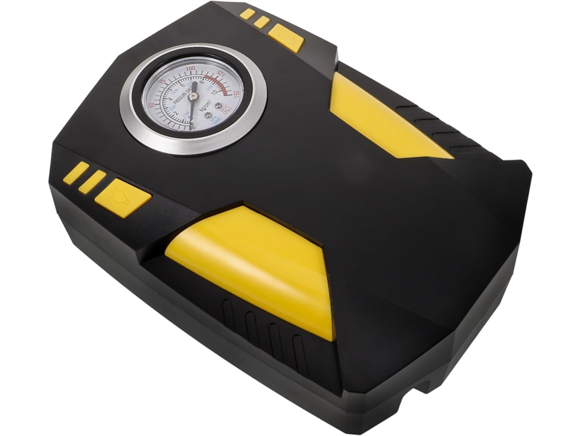 Bomba De Ar Portátil Elétrica Digital Para Pneus De Carro, Compressor De Ar.
