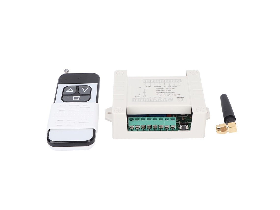 Interruptor Sem Fio LAXISCREED 433mhz Dc 12v/24v/36v