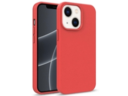Capa Protetora Starry Series Para Iphone 15 Plus, Resistente A Impactos, Feita De Palha E Tpu.
