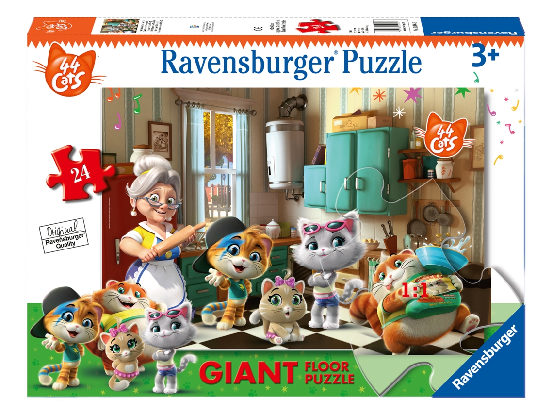 Puzzle RAVENSBURGER 03004 24 Peças Crianças