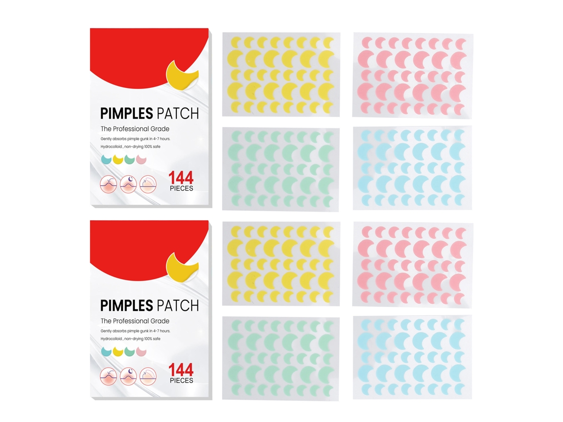 288 Parches De Hidrocoloides Para Granitos Y Imperfecciones Faciais