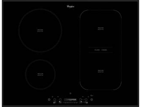 Placa de Indução WHIRLPOOL ACM 816/BA (Elétrica - 58 cm - Preto)