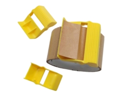 Dispensador Manual Leve E Portátil De Fita Adesiva Para Embalagens, Fitas Plásticas E Outros Materiais De Proteção, Ideal Para Trabalhos Manuais