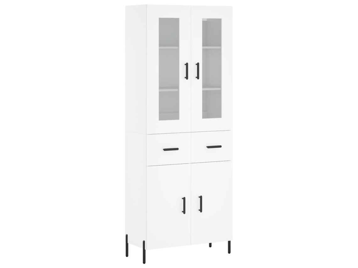 Highboard, Highboards Vidaxl Branco Madeira Processada (n/a)
