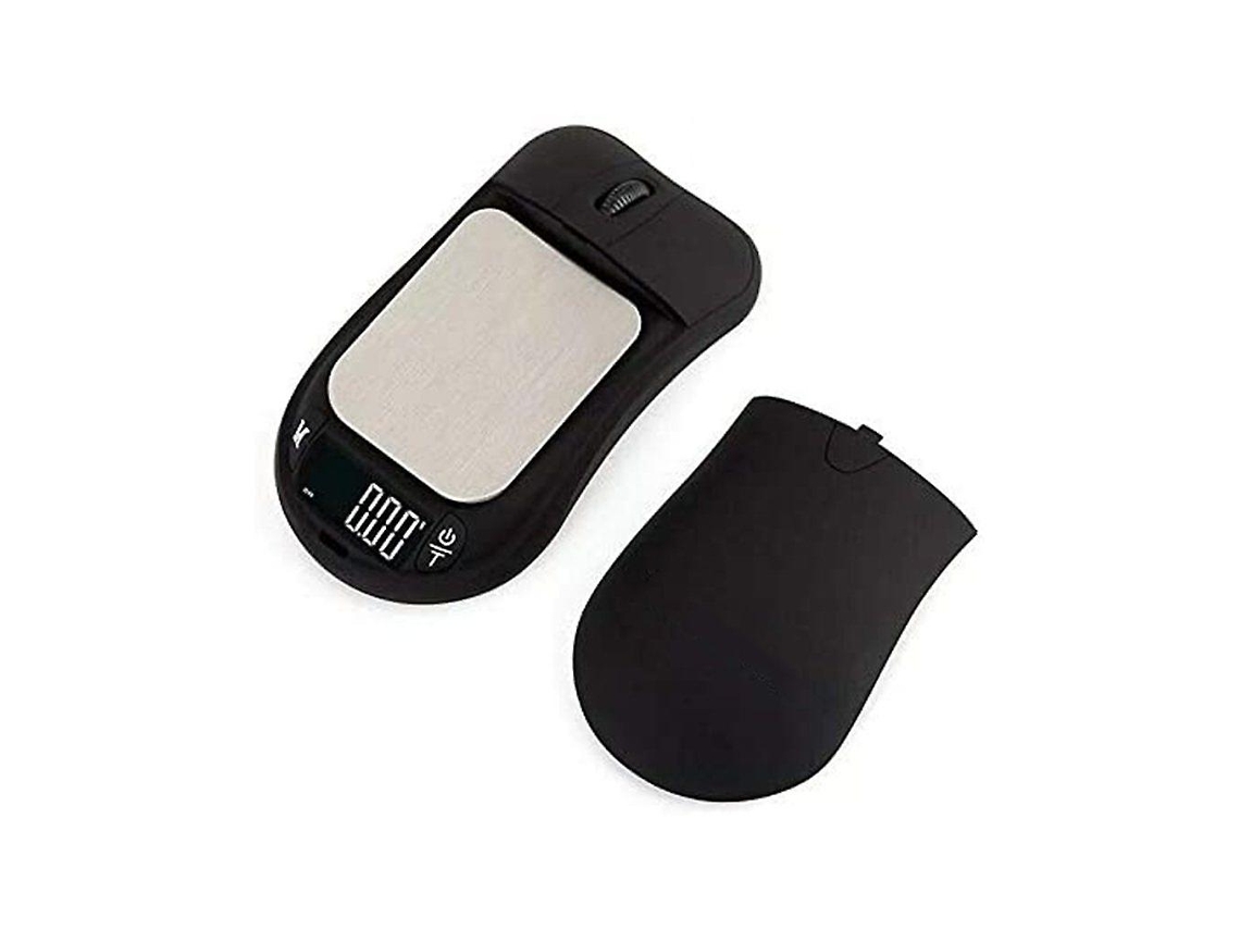 Mini Balança Digital Tipo Mouse, Balança De Bolso De 0,01g 100g, Mini Balança De Bolso Portátil Para Pesagem Brilvibera