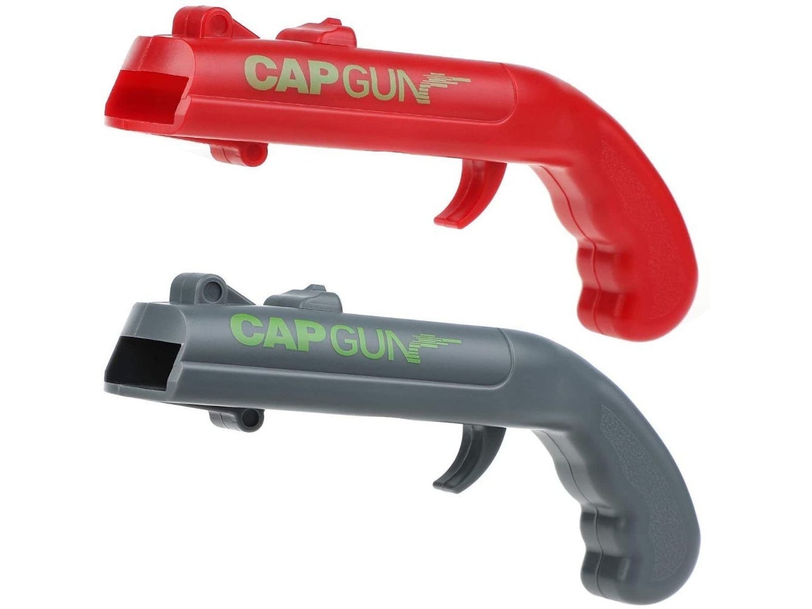 Abridor De Garrafas Ubitree Capgun, Pacote Com 2 Unidades, Abridor De Garrafas Cerveja Klb