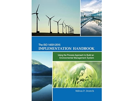 Livro ISO 14001 de Milton P Dentch (Inglês)