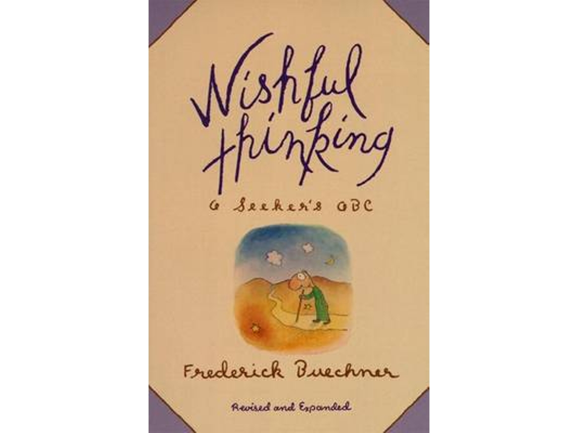 Livro Wishful Thinking de Frederick Buechner (Inglês)