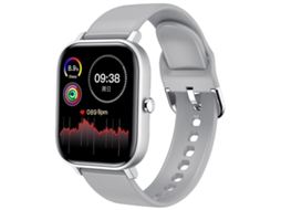 Smartwatch ENZON Cinzento