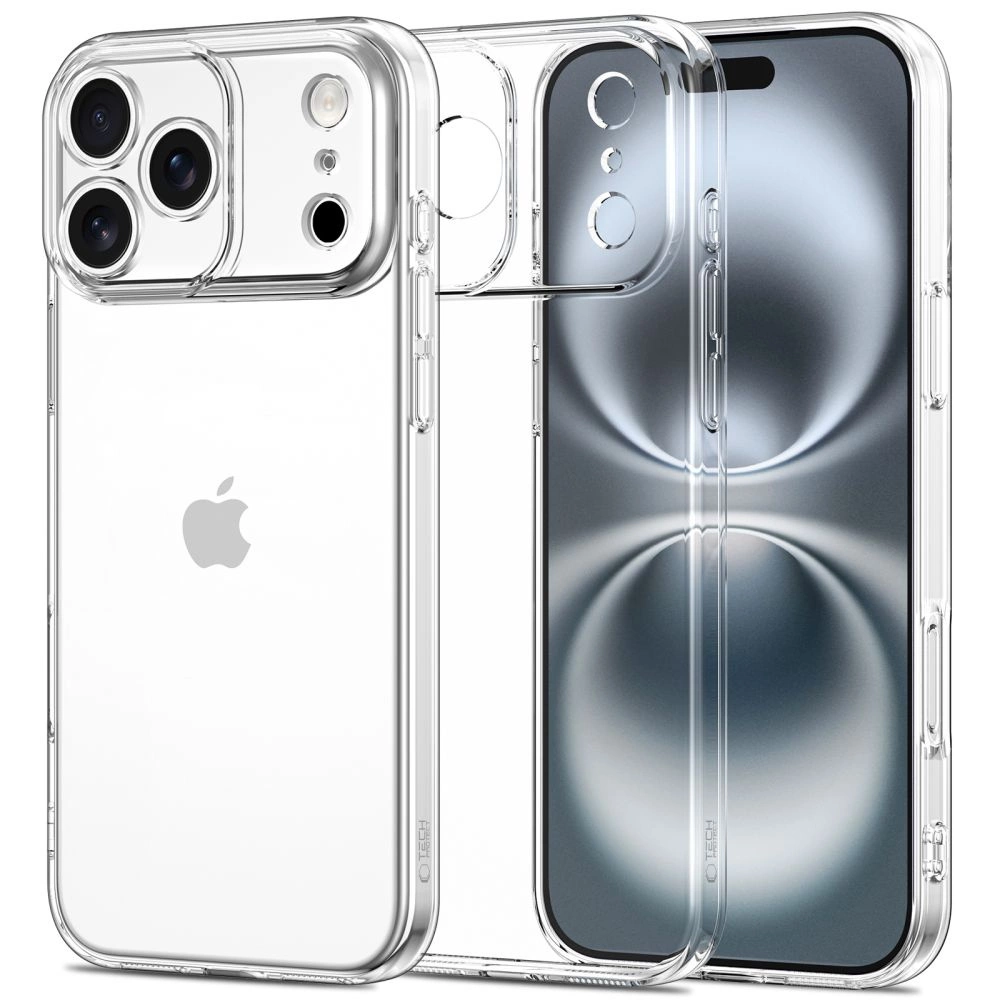 Capa Protetora Tech-protect Flexair Para Iphone 17 Pro Max