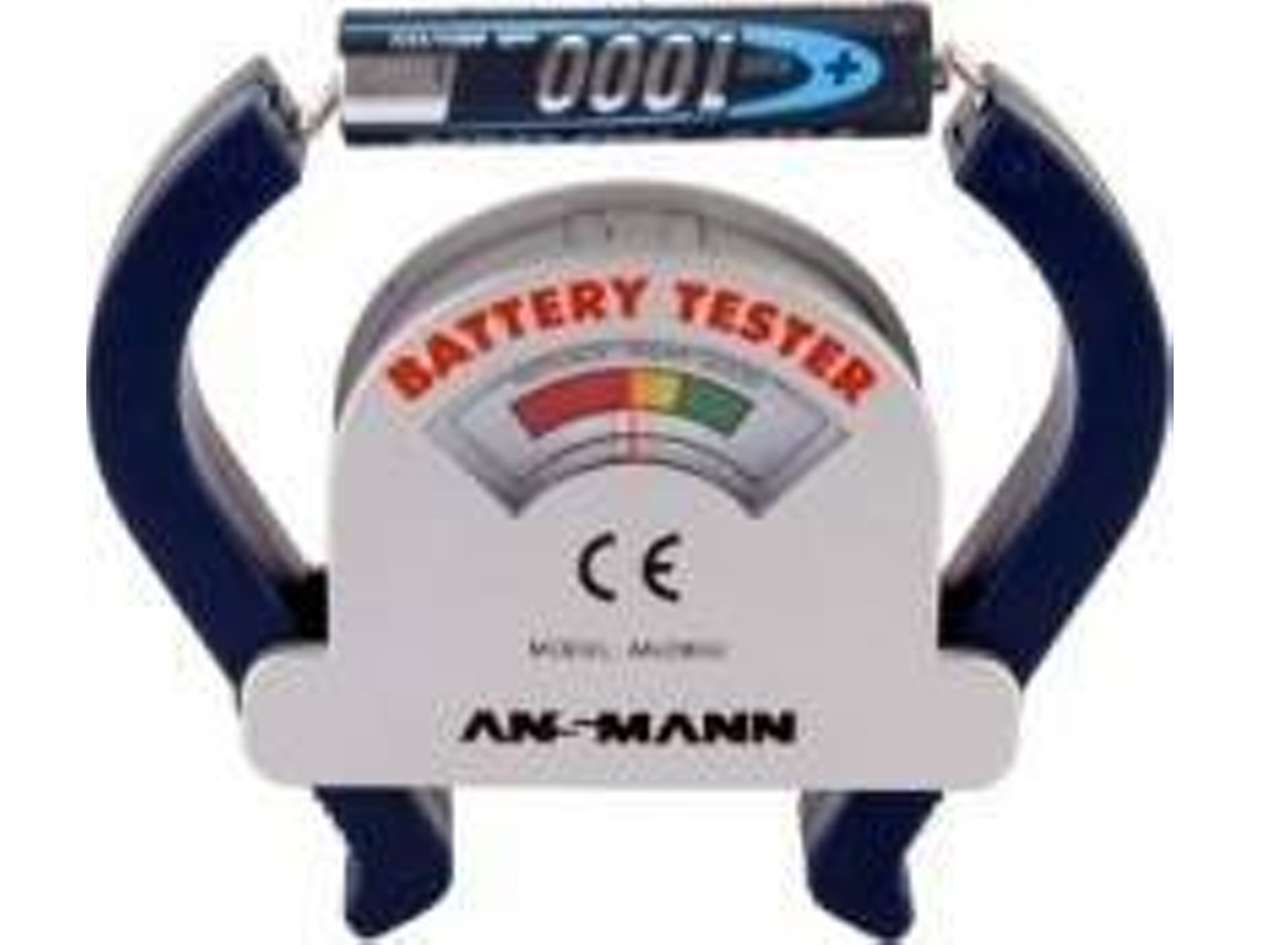 Aparelho de teste de baterias ANSMANN Battery tester