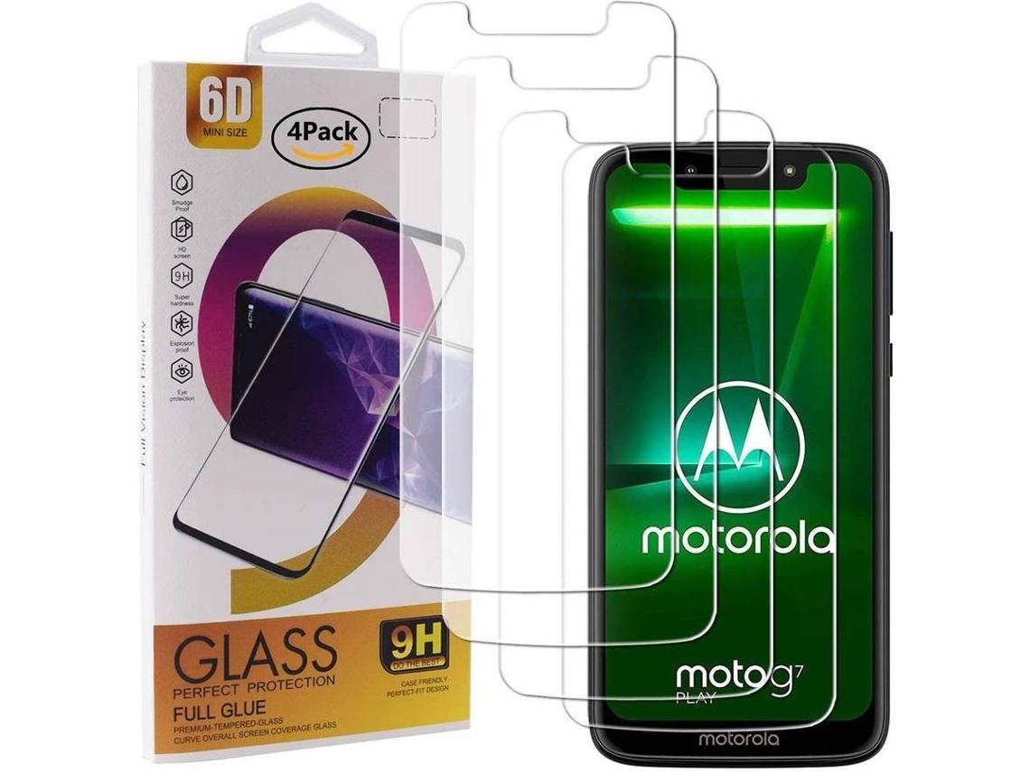 Pelicula de Vidro HONGWE. Moto G7 Play