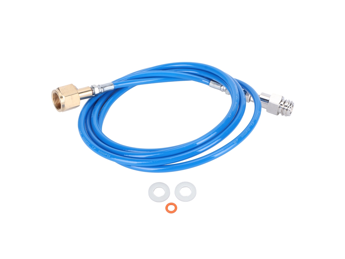 Laxiscreed Adaptador De Cilindro Co₂ Compatível Com Soda Stream E Mangueira De 100 Polegadas