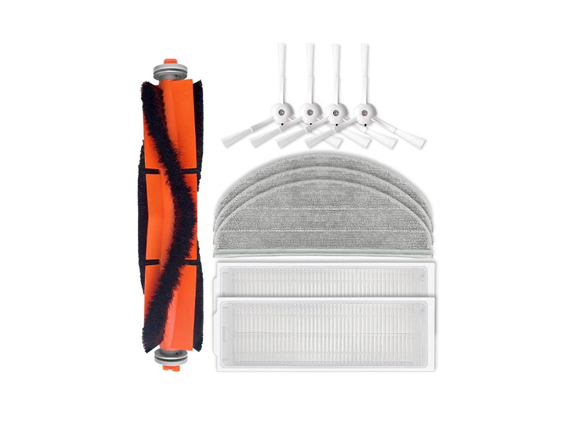 Acessórios de Aspirador Para Mi 2 Lite / Mi 2 Pro / Mjstp Escova Principal Filtro Esfregão Escova Lateral