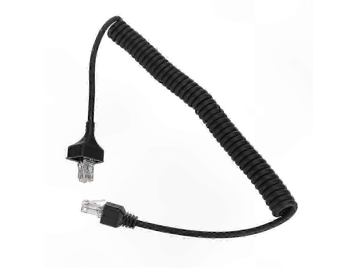 Adaptador PTT plug and play U94 com microfone de dedo para rádios BRILVIBERA
