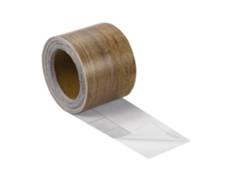 Fita Adesiva para Reparo de Textura de Madeira, 5 Cm X 10 M, para Rodapés, Portas, Reparo de Pisos e CHABERLU