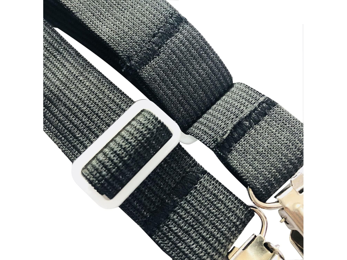 Lurelia Correias Para Lençol 8 Peças Ajustável Elástico Cruzado Resistente Edredom Colcha Colchão Plástico Reforçados
