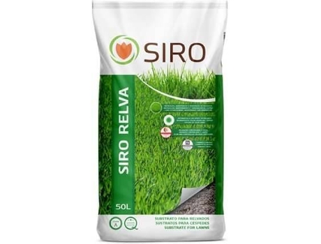 Substrato SIRO Relva - 50 Lts Srr