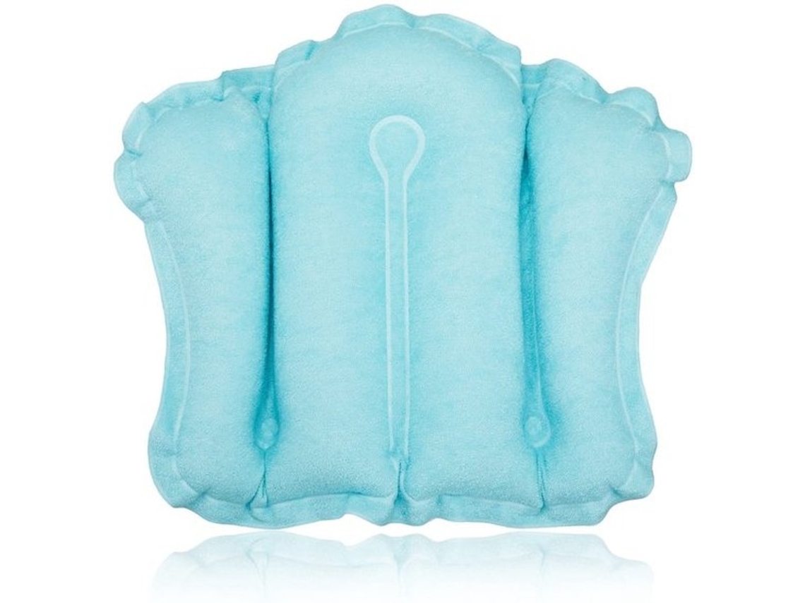 Almofada De Banho Inflável - Suporte - Cunha - Macio - Confortável - 51 X 38 Cm - Almofadas De Banho