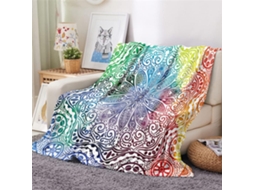 Manta de Flanela Fansu Estampa 3d Quente e Macia em Microfibra Ideal para o Inverno Perfeita Cama Ou Sofá Adeq