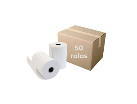 Rolo Térmico 80X60X11 PapelOutlet (Pack 50 rolos)